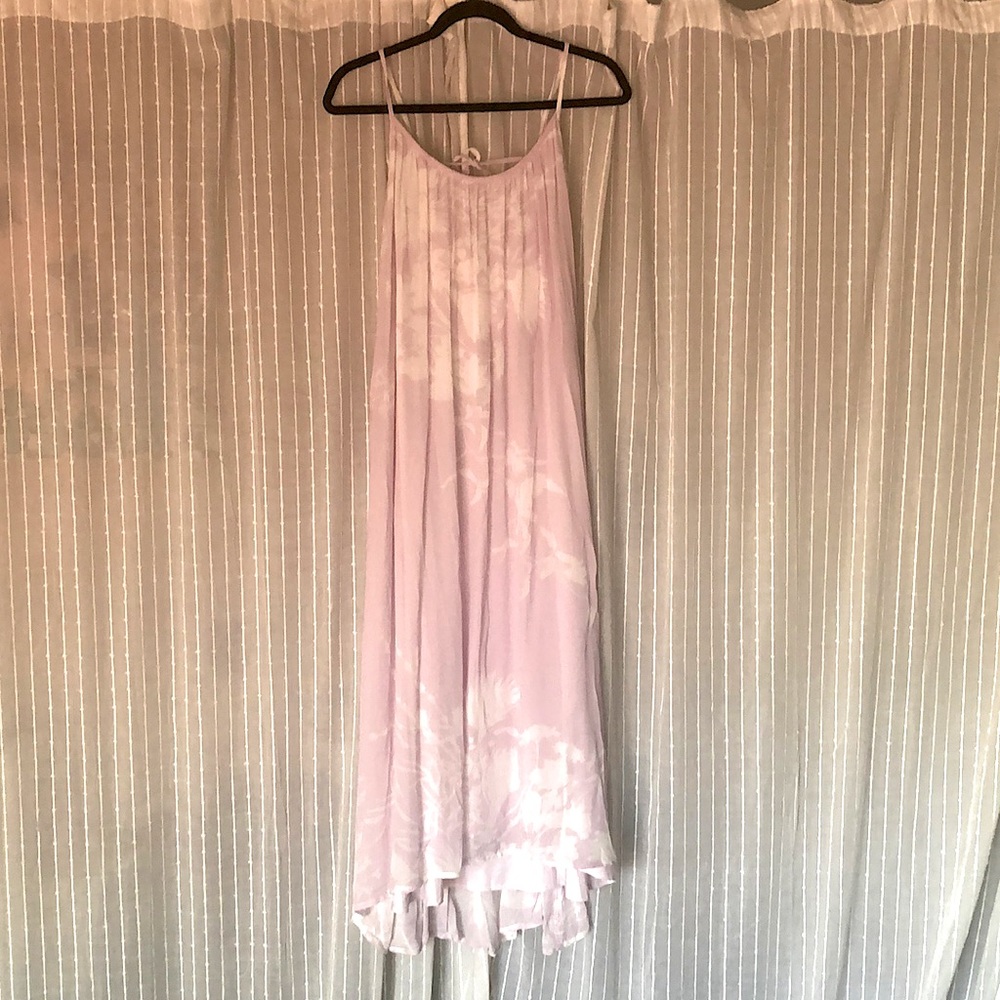 NWT All Saints Lilac Maxi Dress